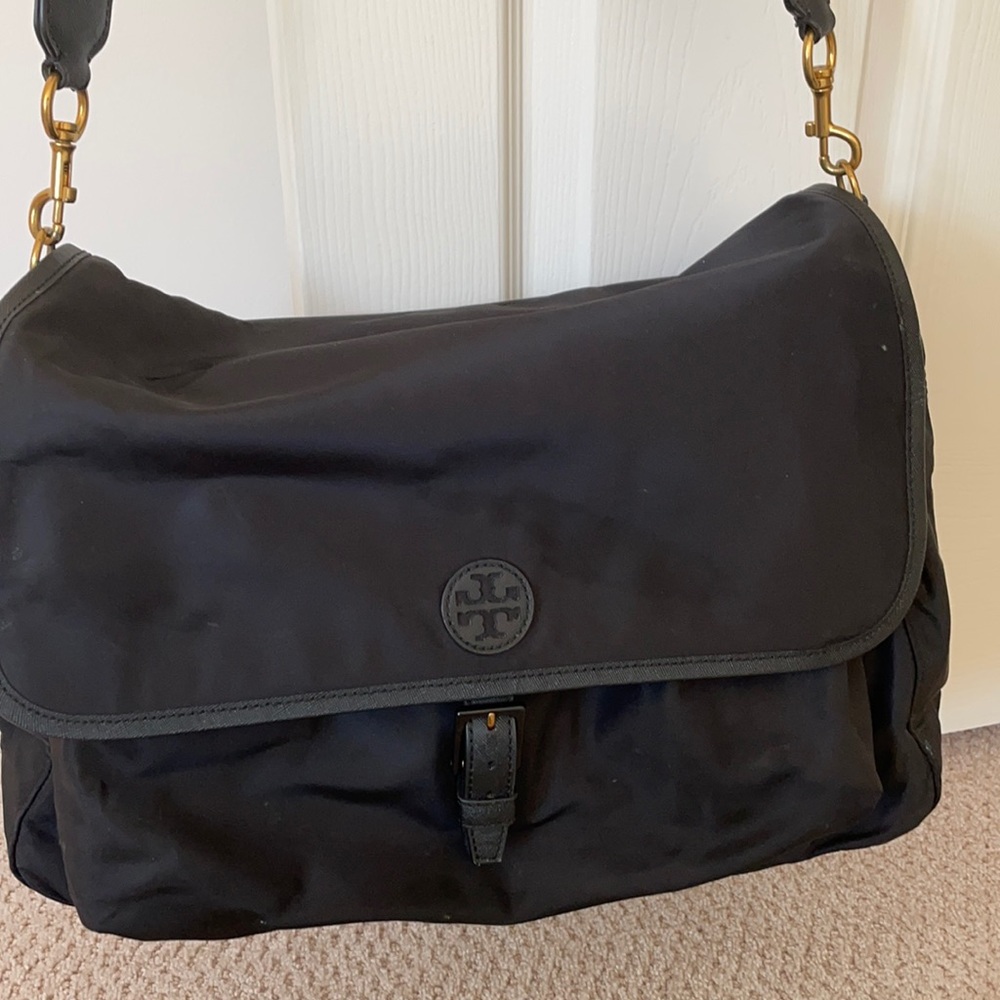 Dipper Bag Tory Burch Nylon Black